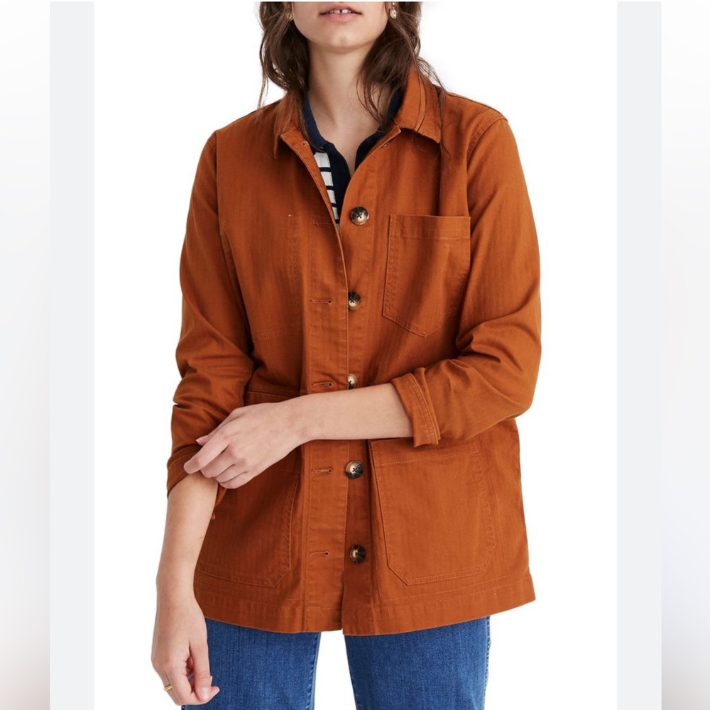 Madewell Becker Oversized Chore Jacket